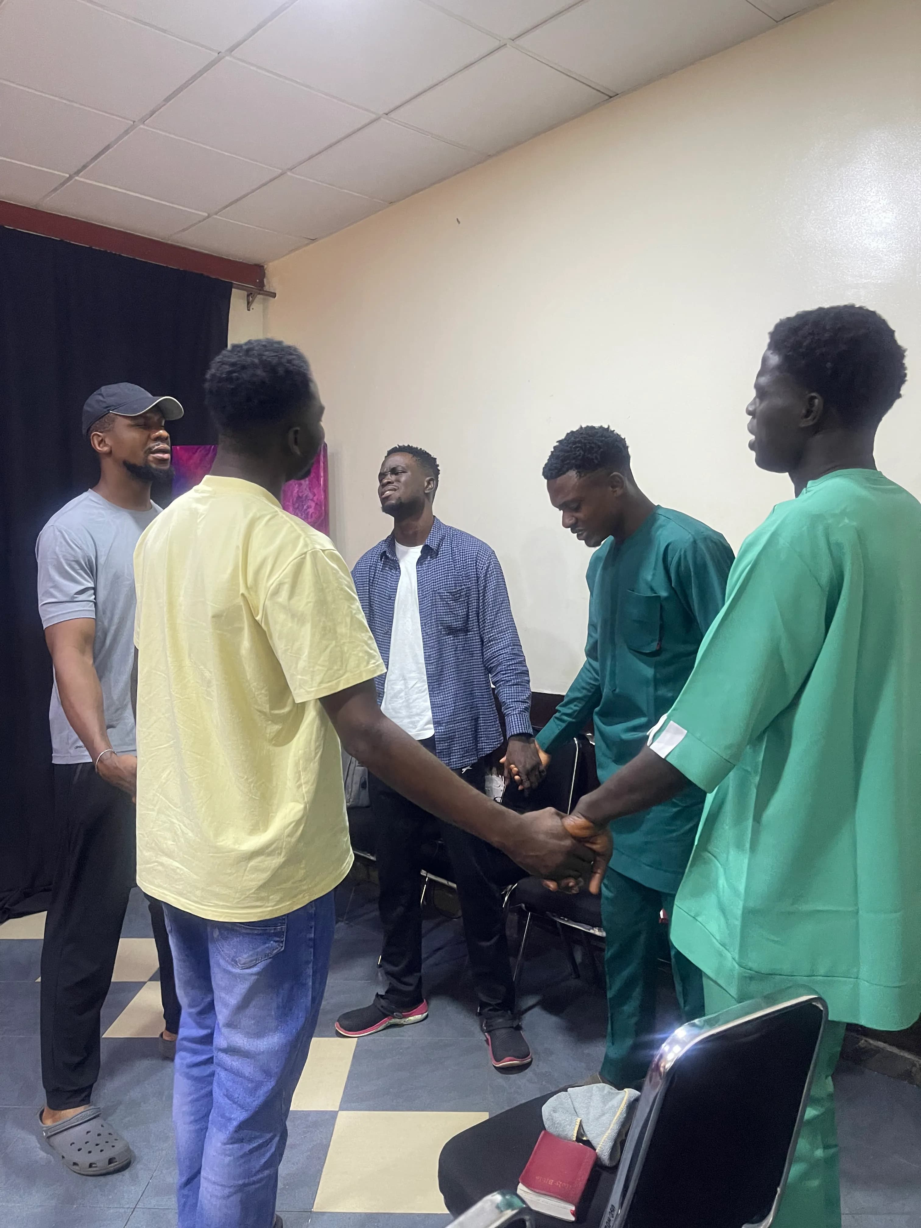 AFLAME — Holy Ghost Meeting gallery item 2