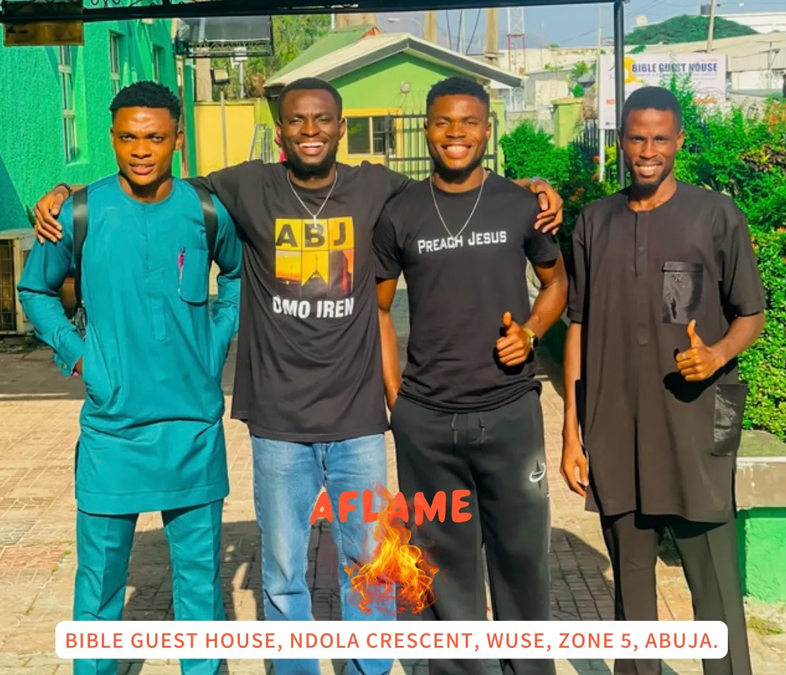 AFLAME — Holy Ghost Meeting