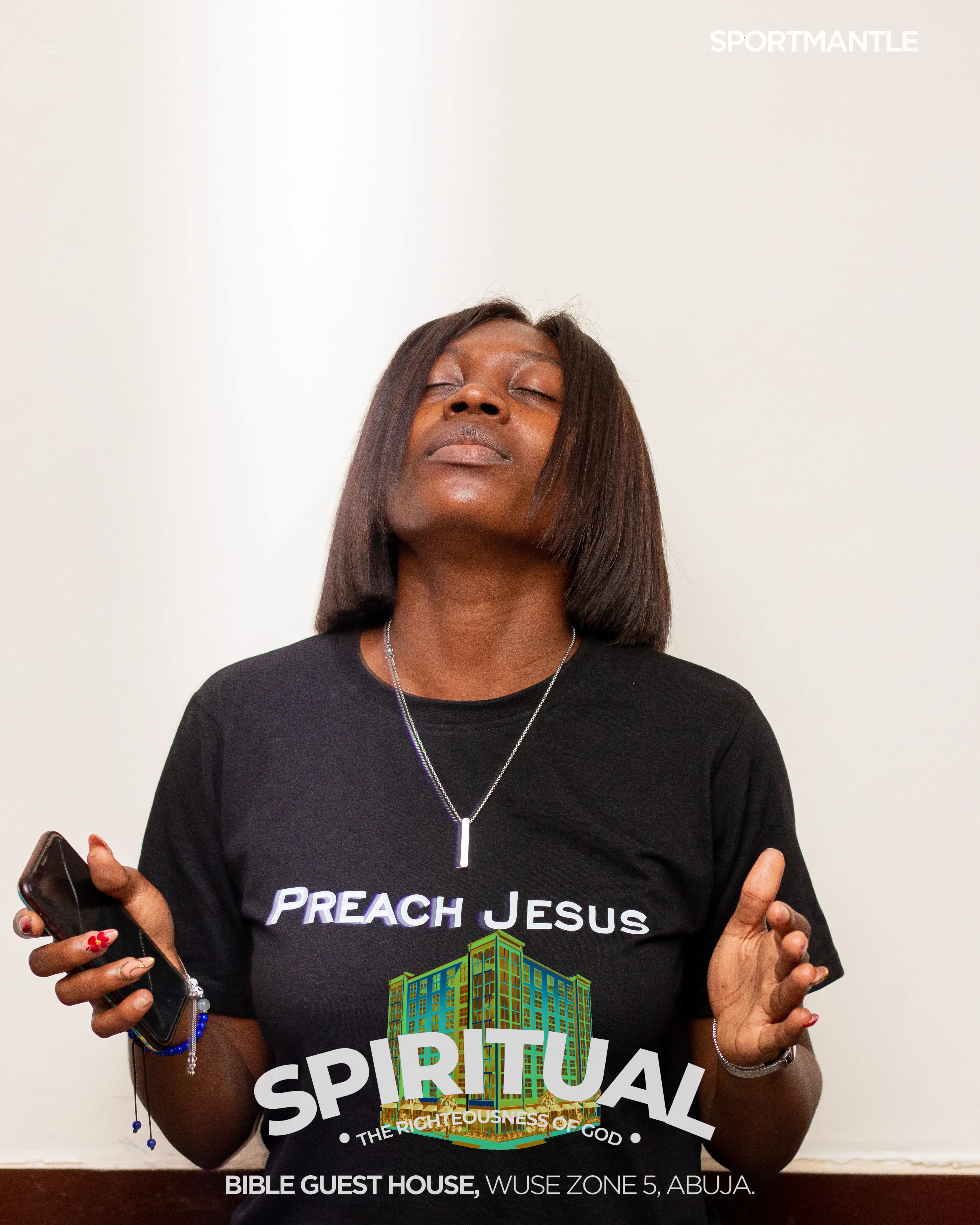 SPIRITUALS — The Righteousness of God